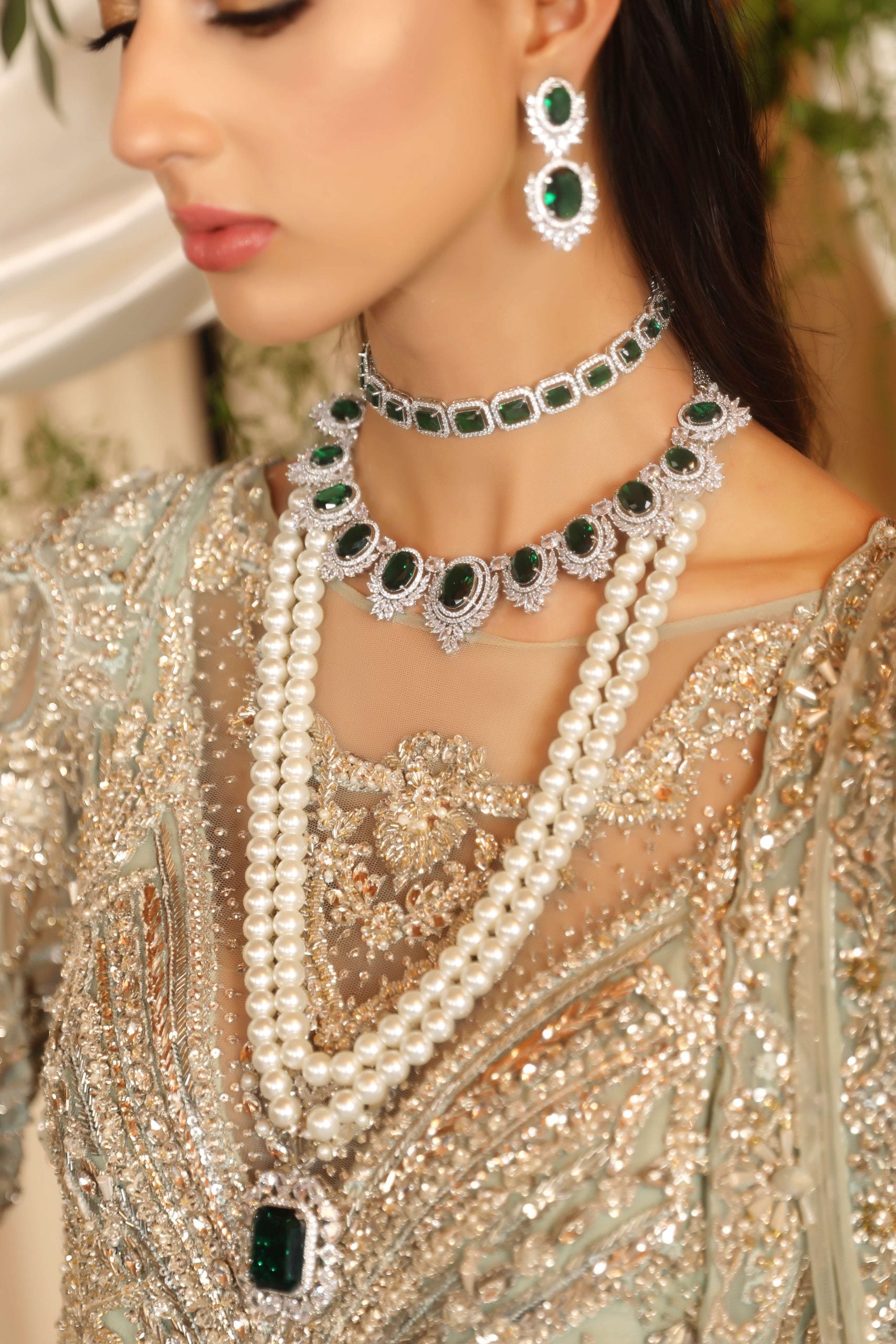 Pakistani jewelry , indian jewelry , Pakistani wedding jewelry , Pakistani choker , indian choker , indian wedding jewelry , selling gold jewelry